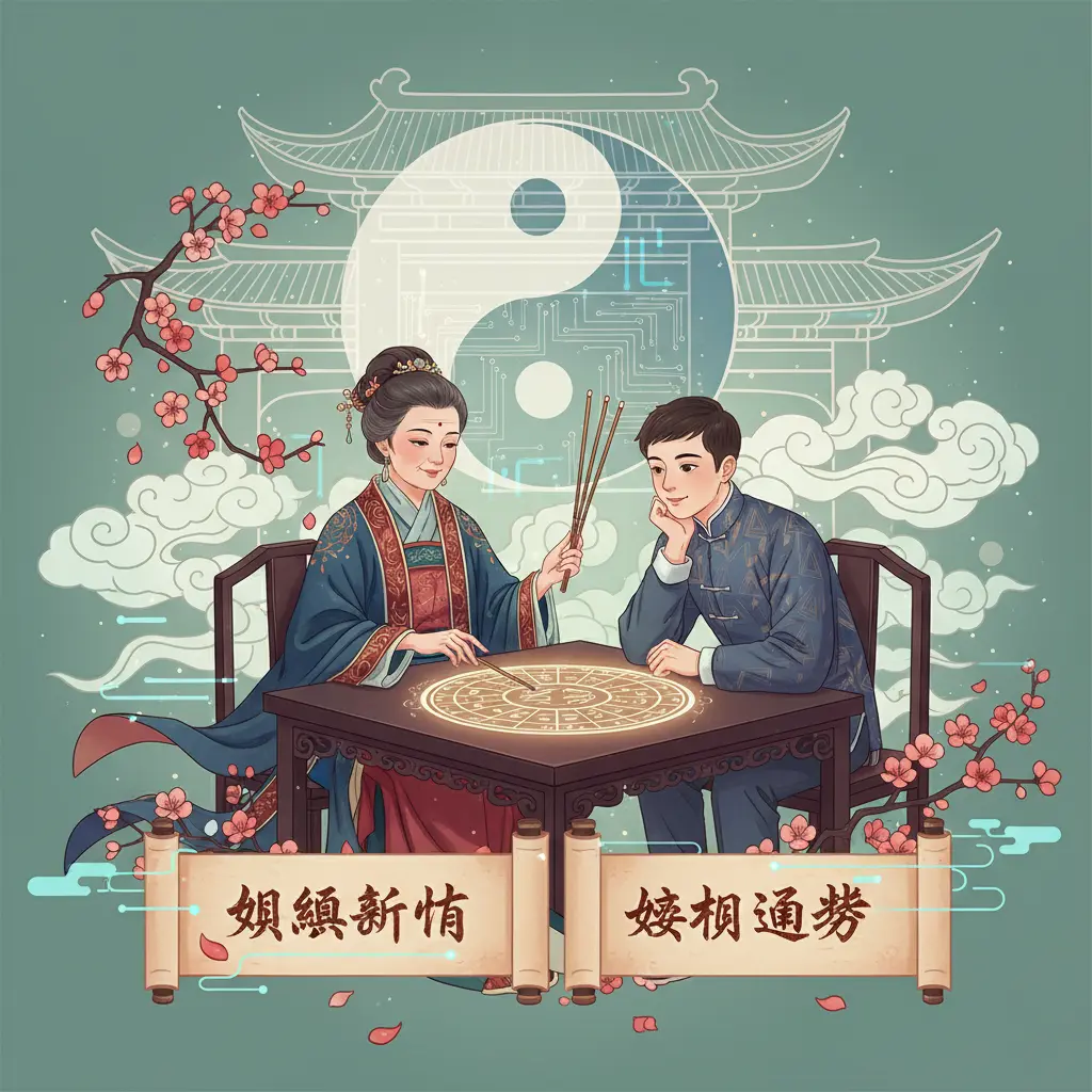 婚姻運勢 - 姻緣算命