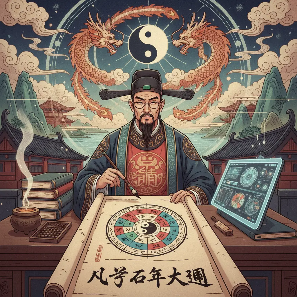 八字十年大運 - 算命師