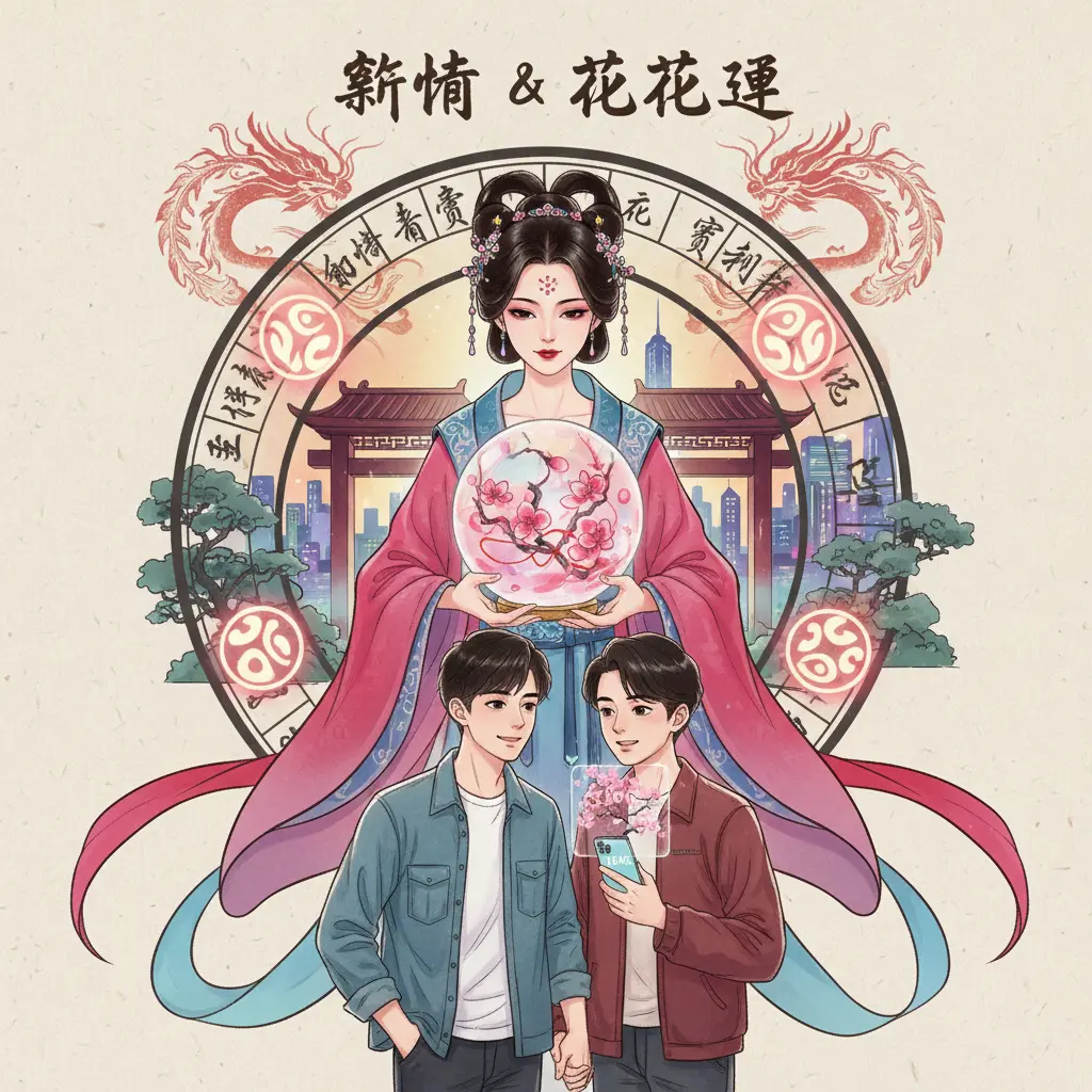 八字桃花運 - 算命