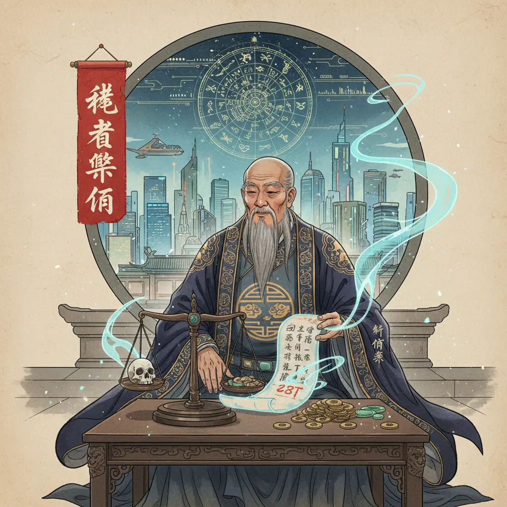 稱骨算命 - 算命師