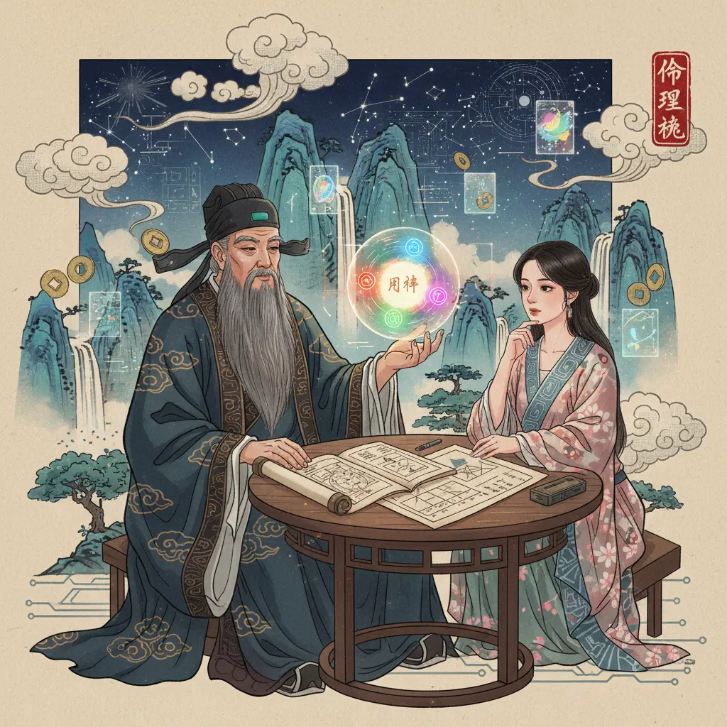 取用神 - 算命師