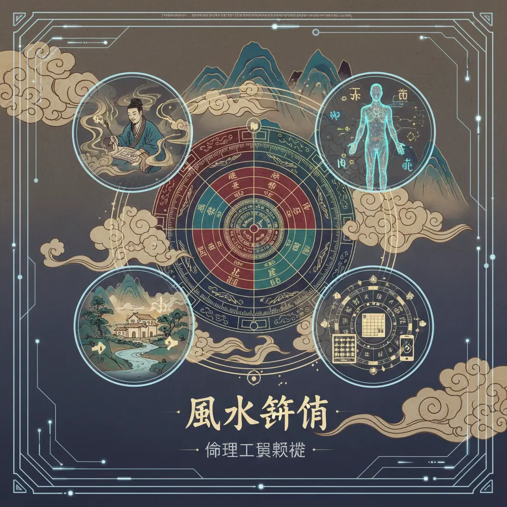 命理工具軟體 - 風水算命