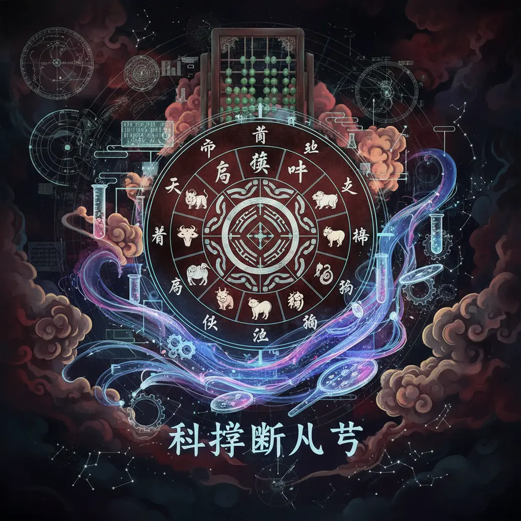 科學斷八字 - 天干地支