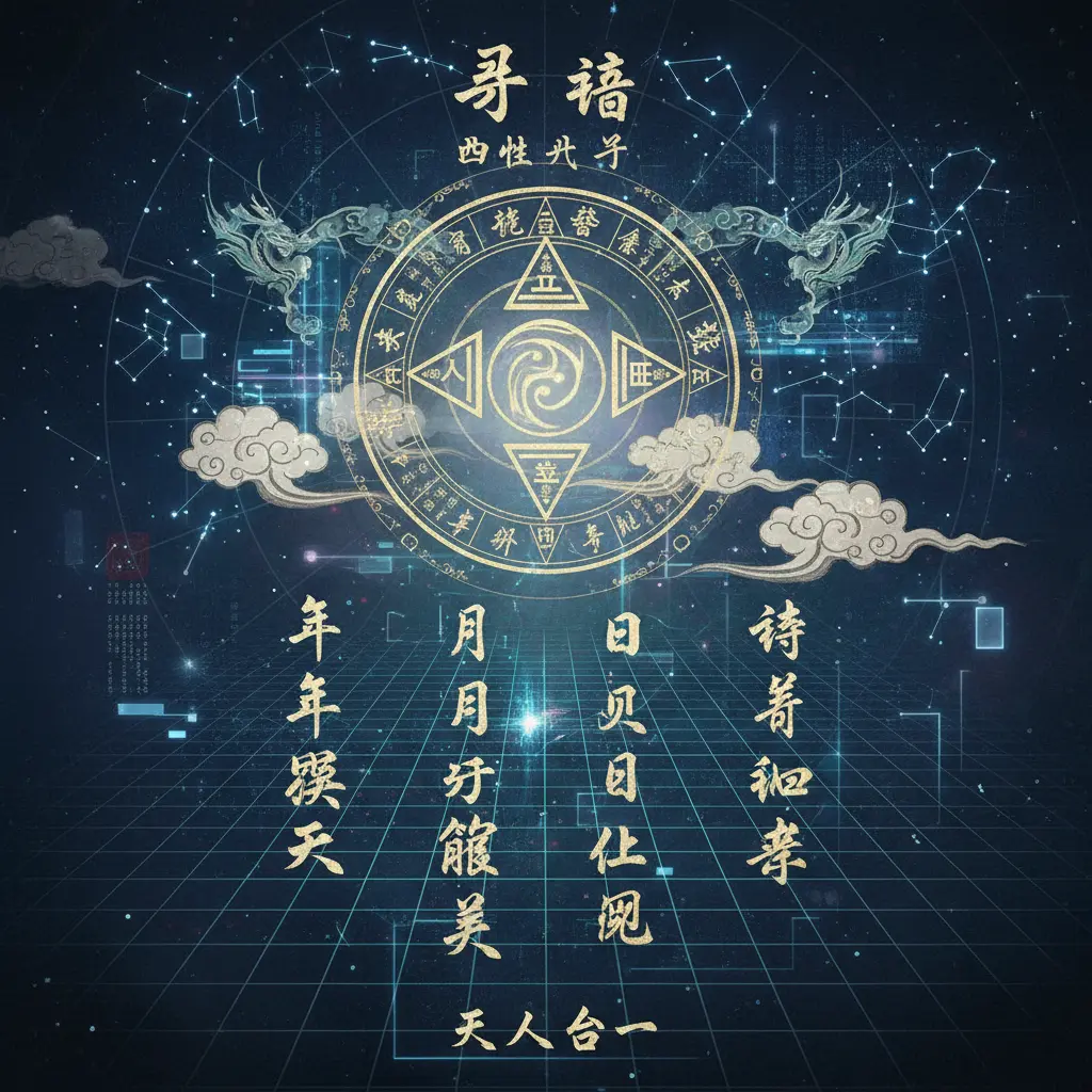 四柱八字 - 易經