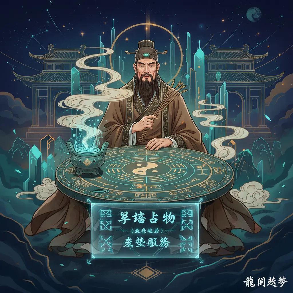 玄學服務 - 易經占卜