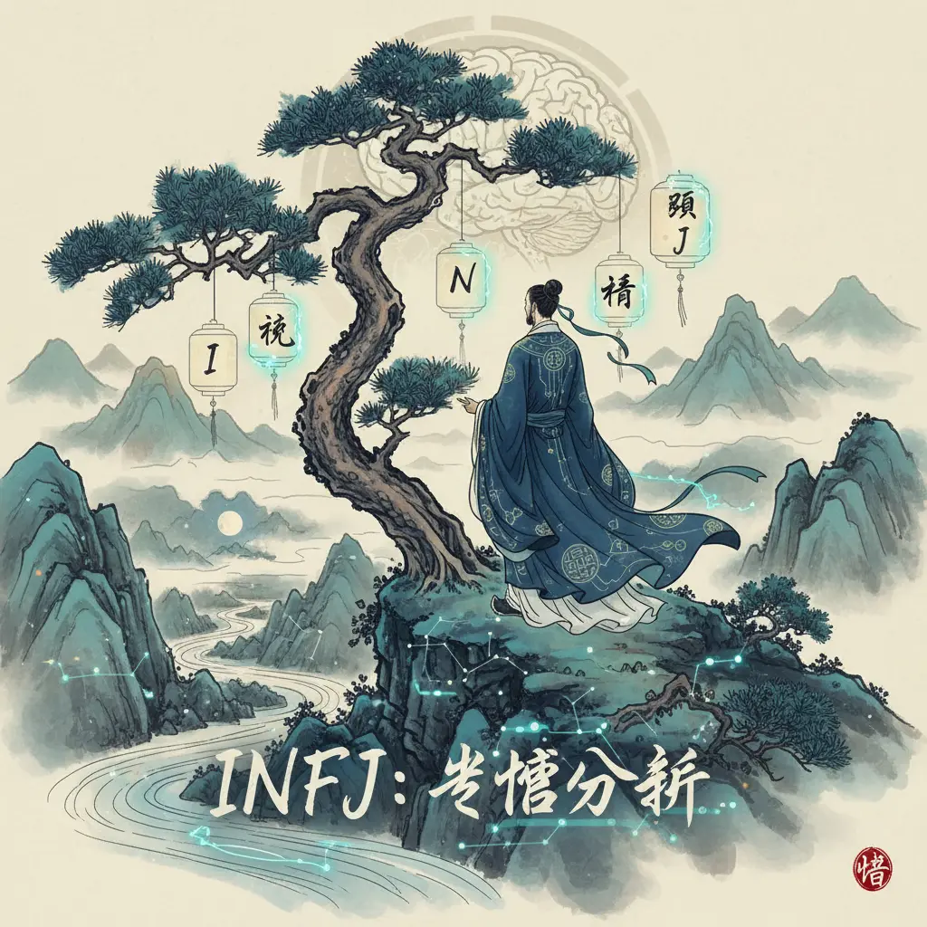 性格分析 - INFJ