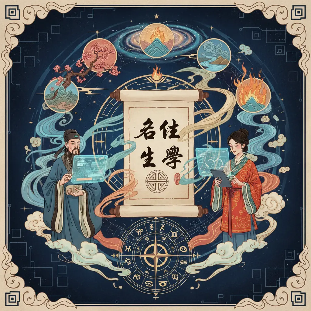算命 - 姓名學