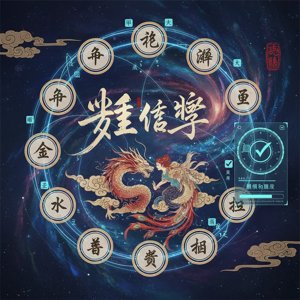 八字斷婚姻 - 姓名學