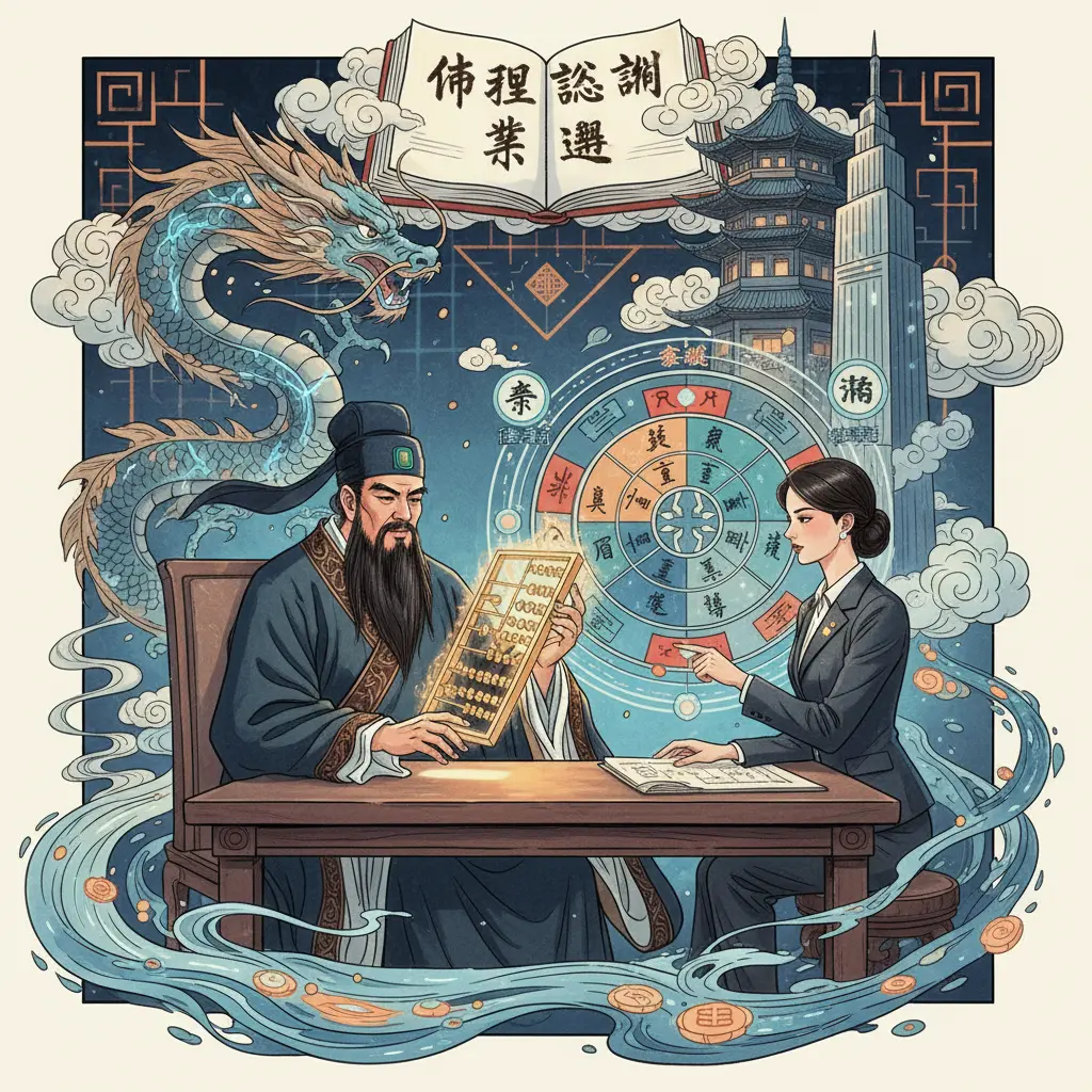 事業運勢 - 命理諮詢