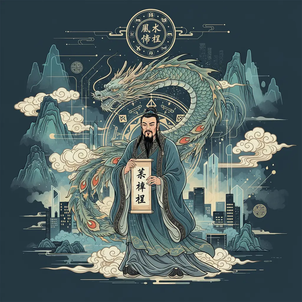 葉廷鋒師傅 - 風水命理