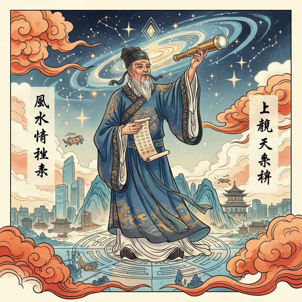 上觀天星師傅 - 風水命理大師