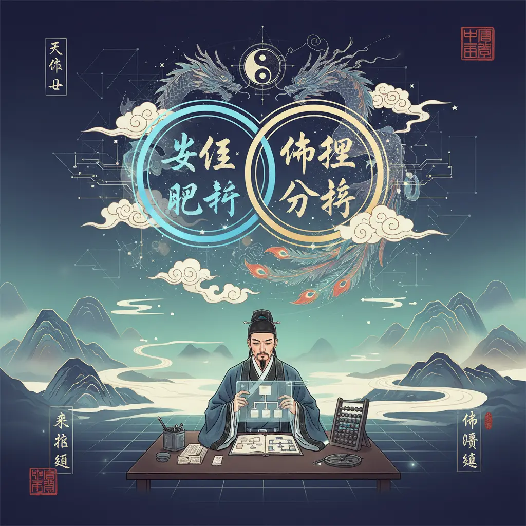 姓名配對 - 命理分析