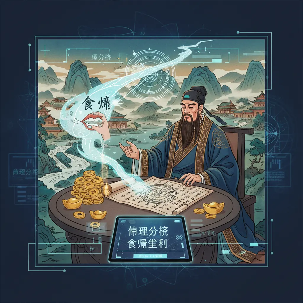 食傷生財 - 命理分析