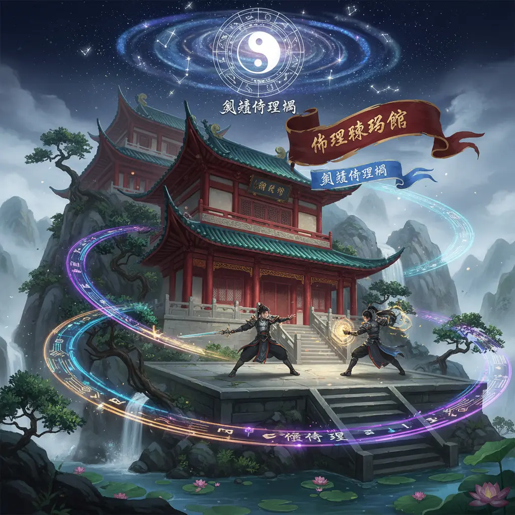 劍靈命理網 - 命理練功館