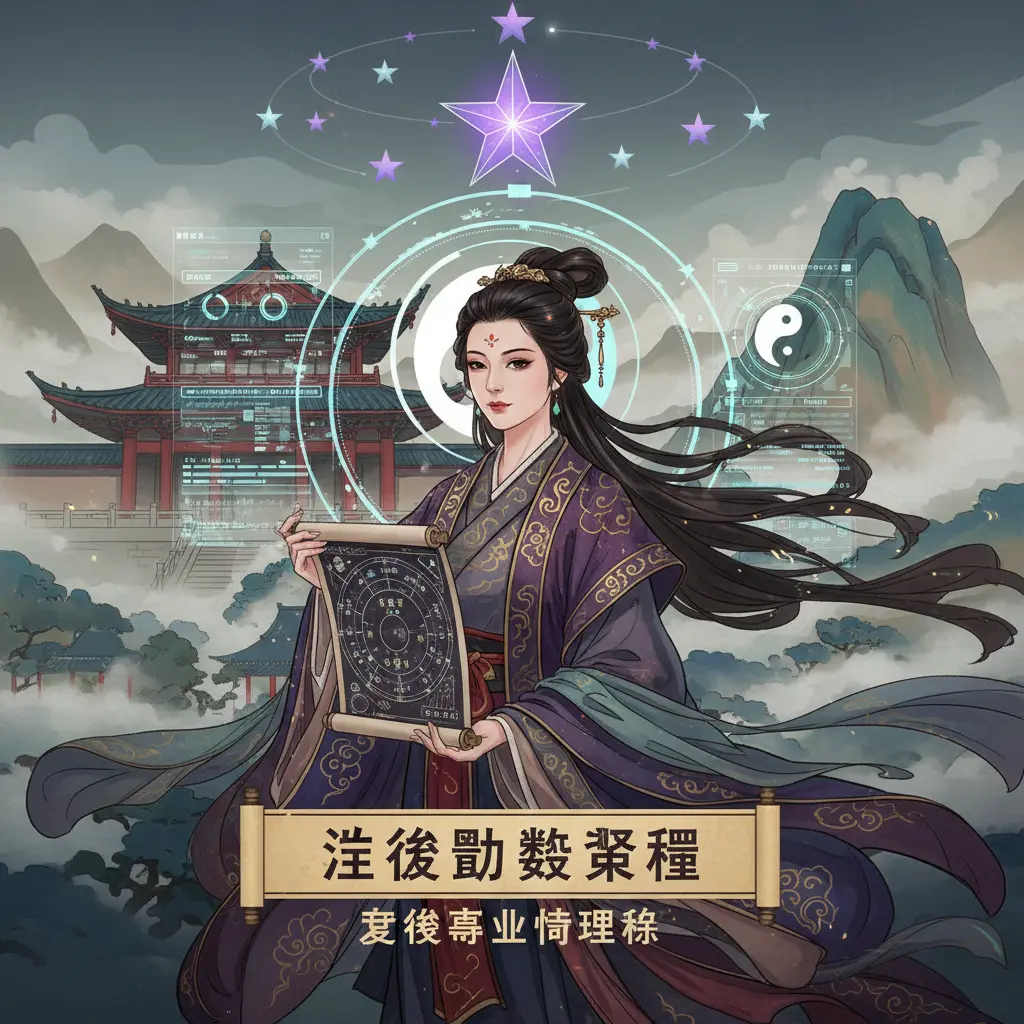 紫微鬥數課程 - 職業命理師