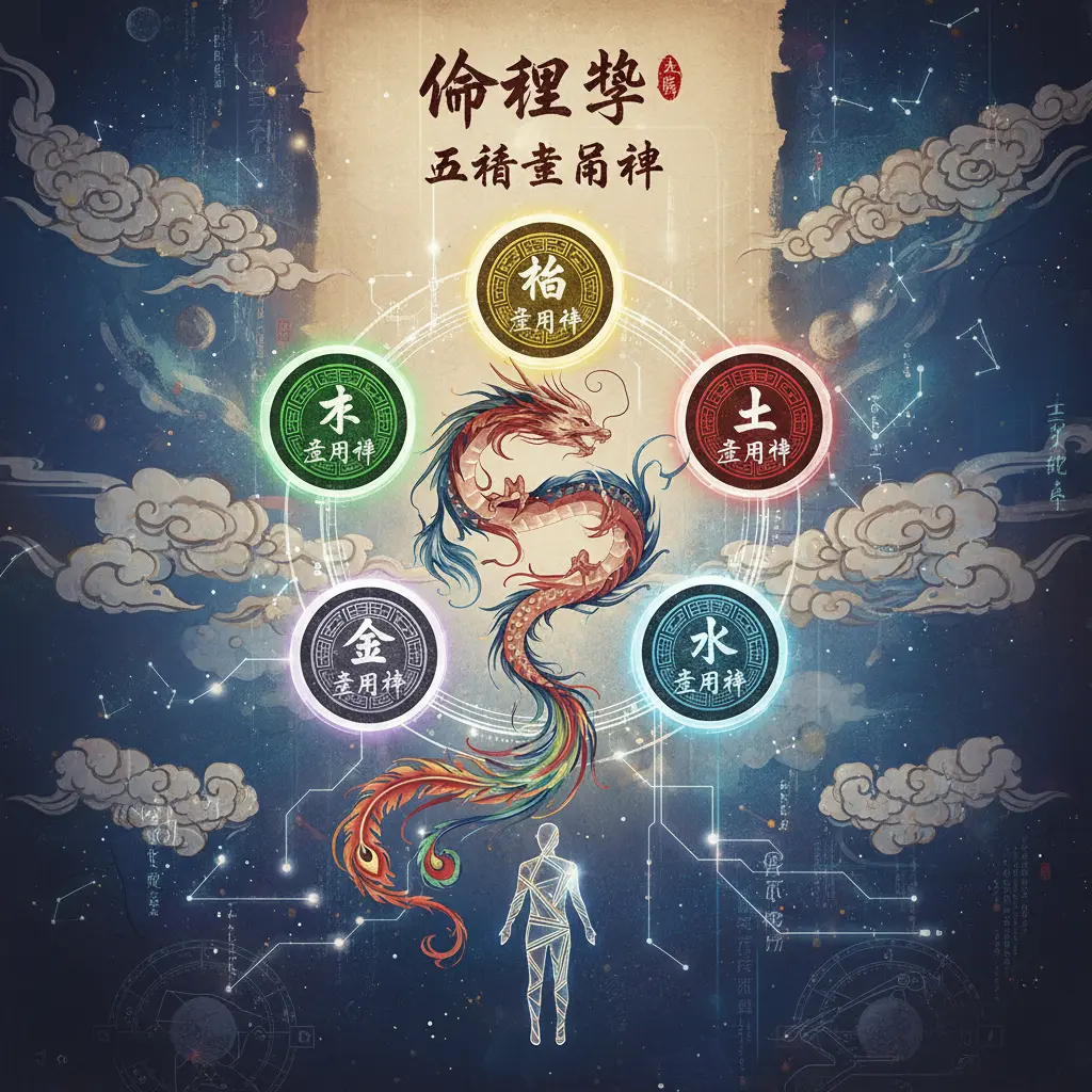 五行喜用神 - 命理學