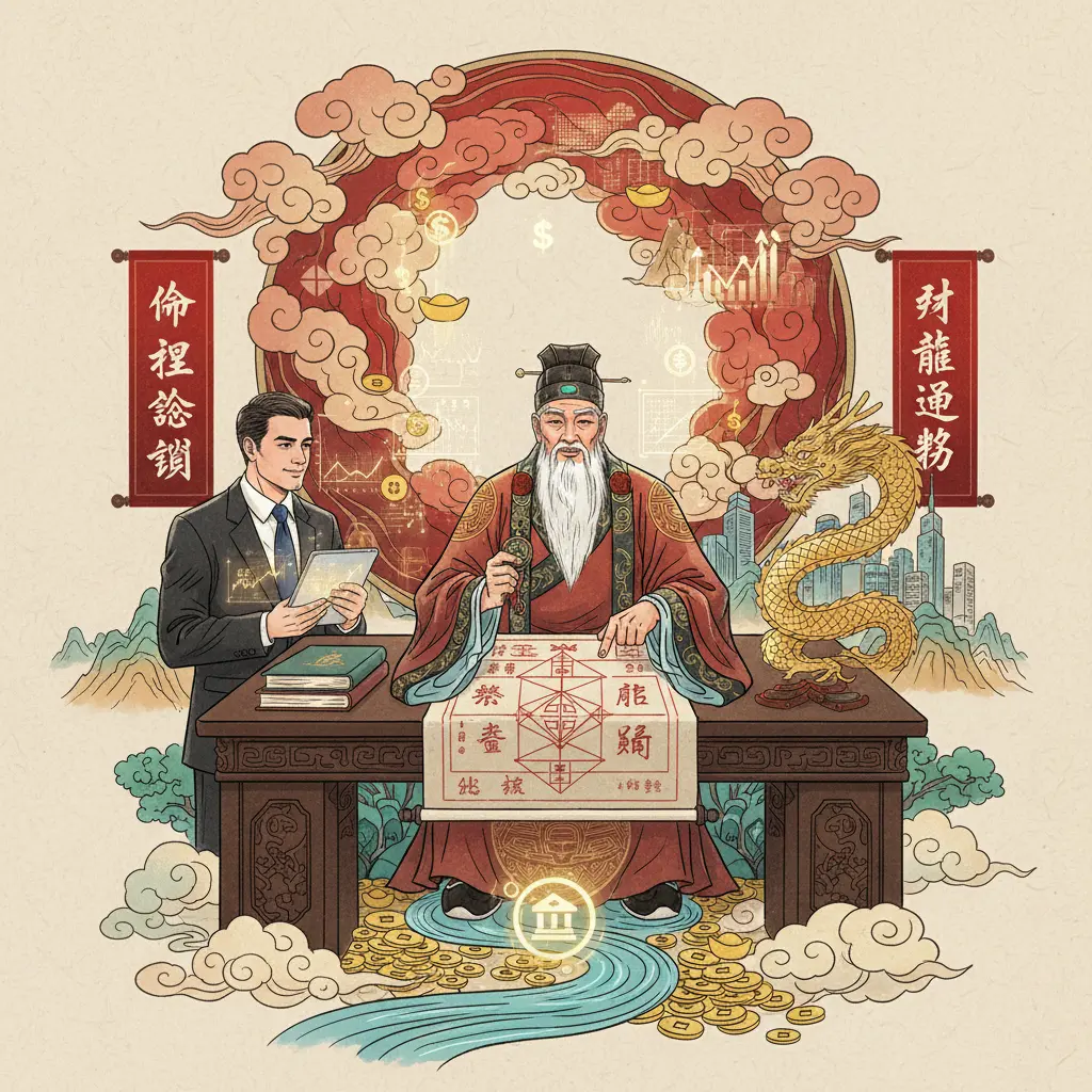 財富運勢 - 命理諮詢