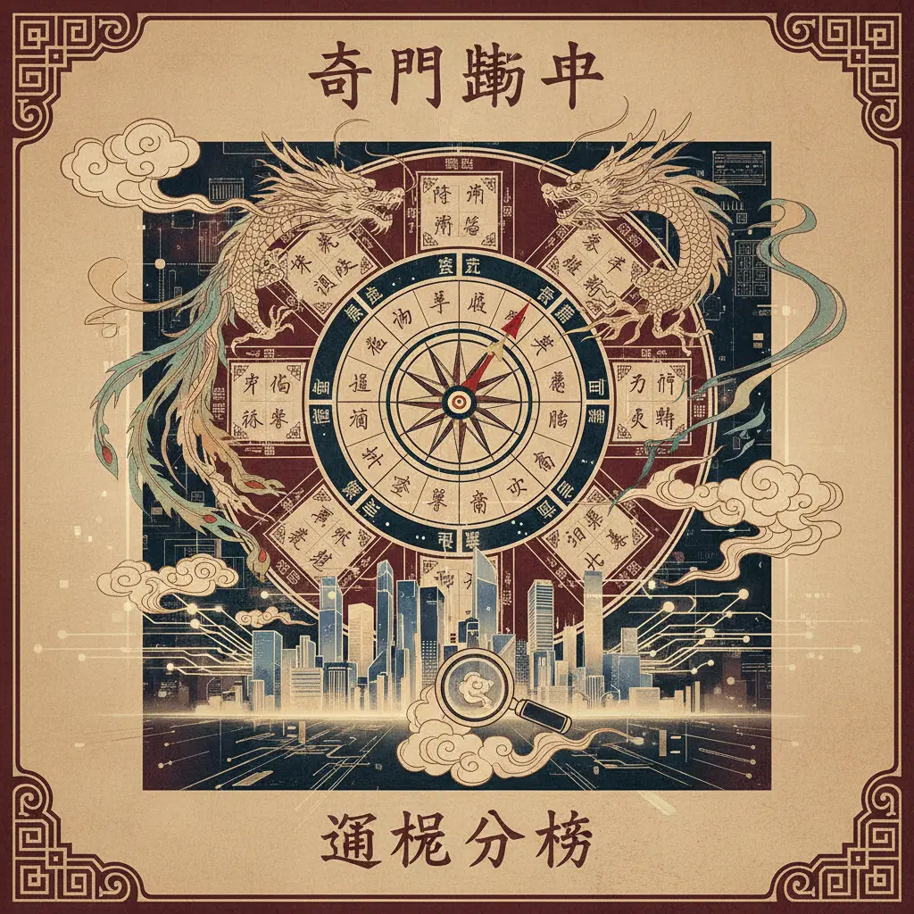 運程分析 - 奇門遁甲