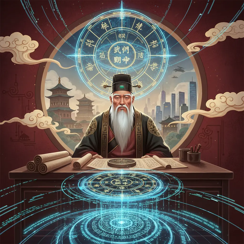 算命師傅 - 奇門遁甲