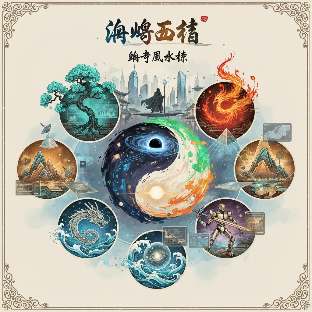 量子風水師 - 陰陽五行