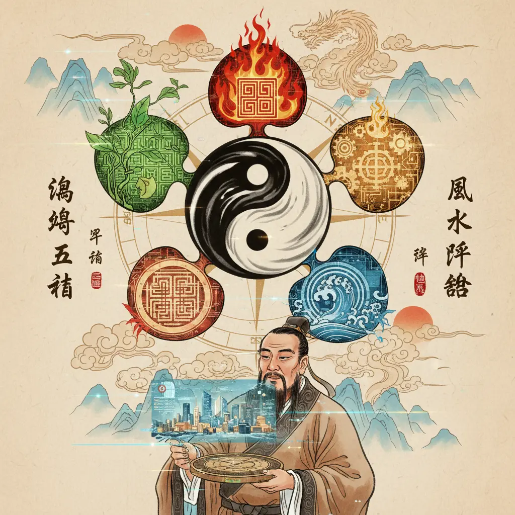 風水評估 - 陰陽五行