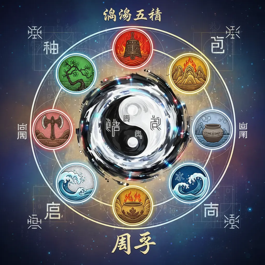 陰陽五行 - 周易