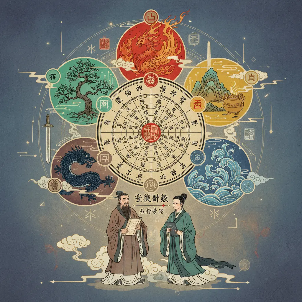 五行喜忌 - 紫微鬥數