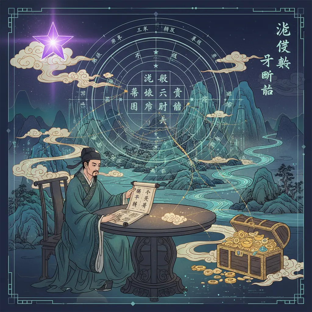 八字斷財富 - 紫微鬥數