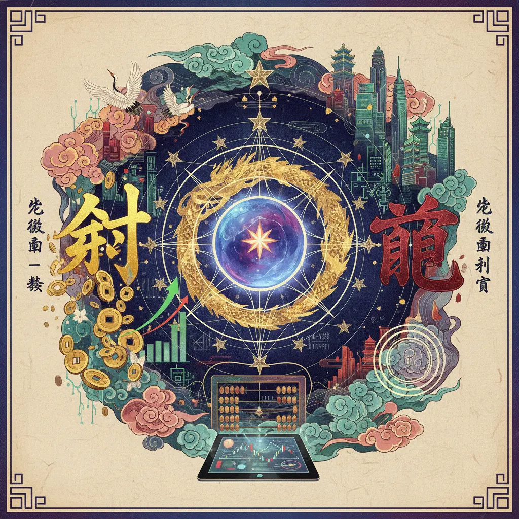 財官 - 紫微鬥數