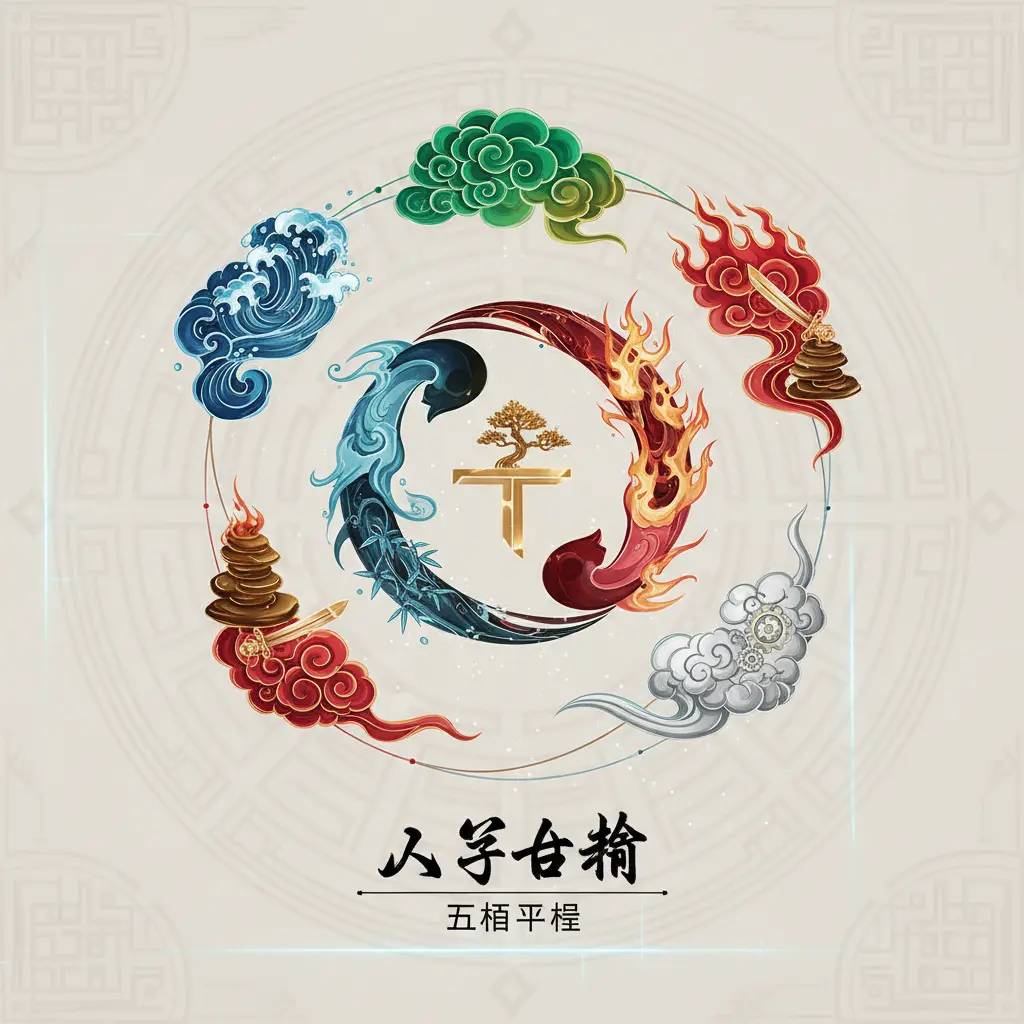 五行平衡 - 八字合婚