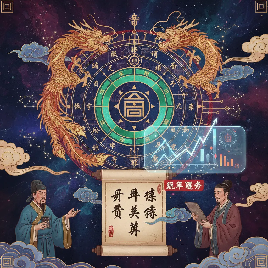 流年運勢 - 八字算命