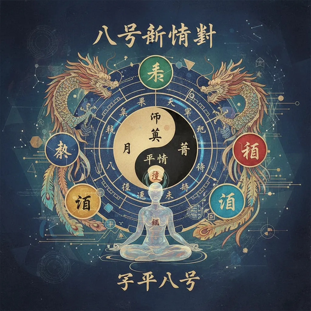 子平八字 - 八字算命術