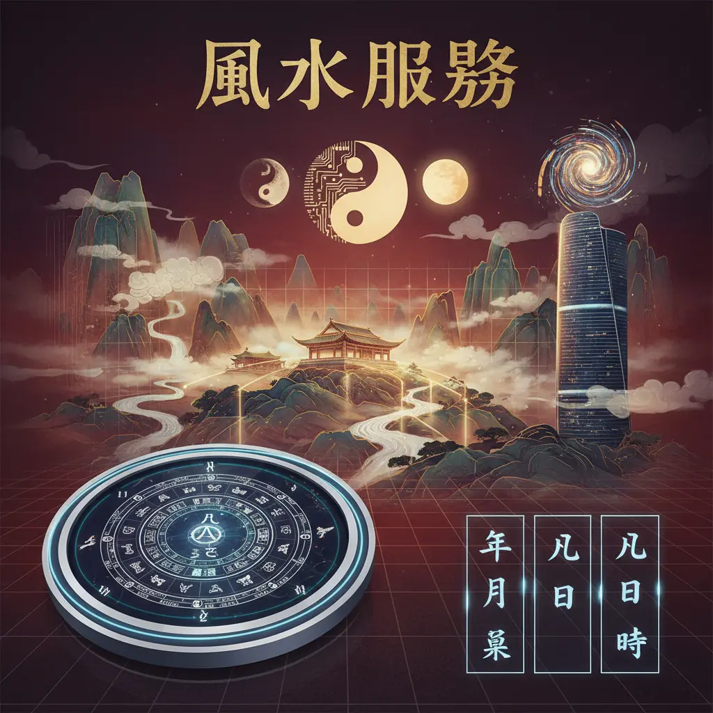 風水服務 - 八字命理