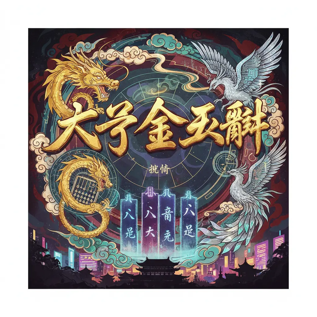 八字批命 - 八字金玉賦