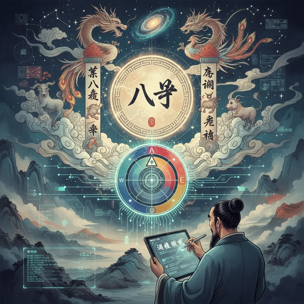 運程預測 - 八字