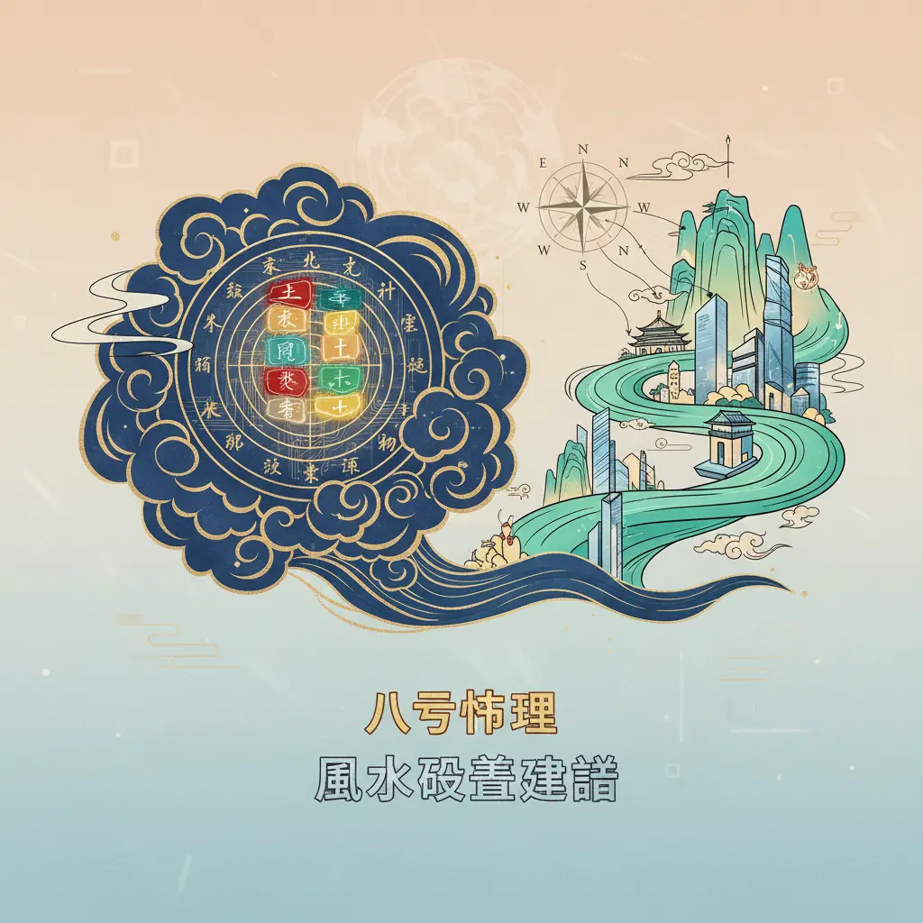 風水改善建議 - 八字命理