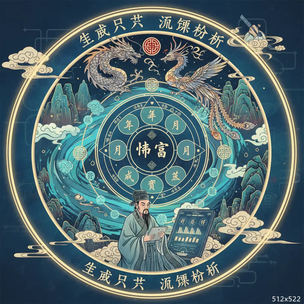 流年分析 - 生辰八字