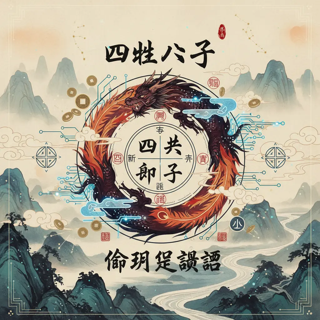 命理解讀 - 四柱八字