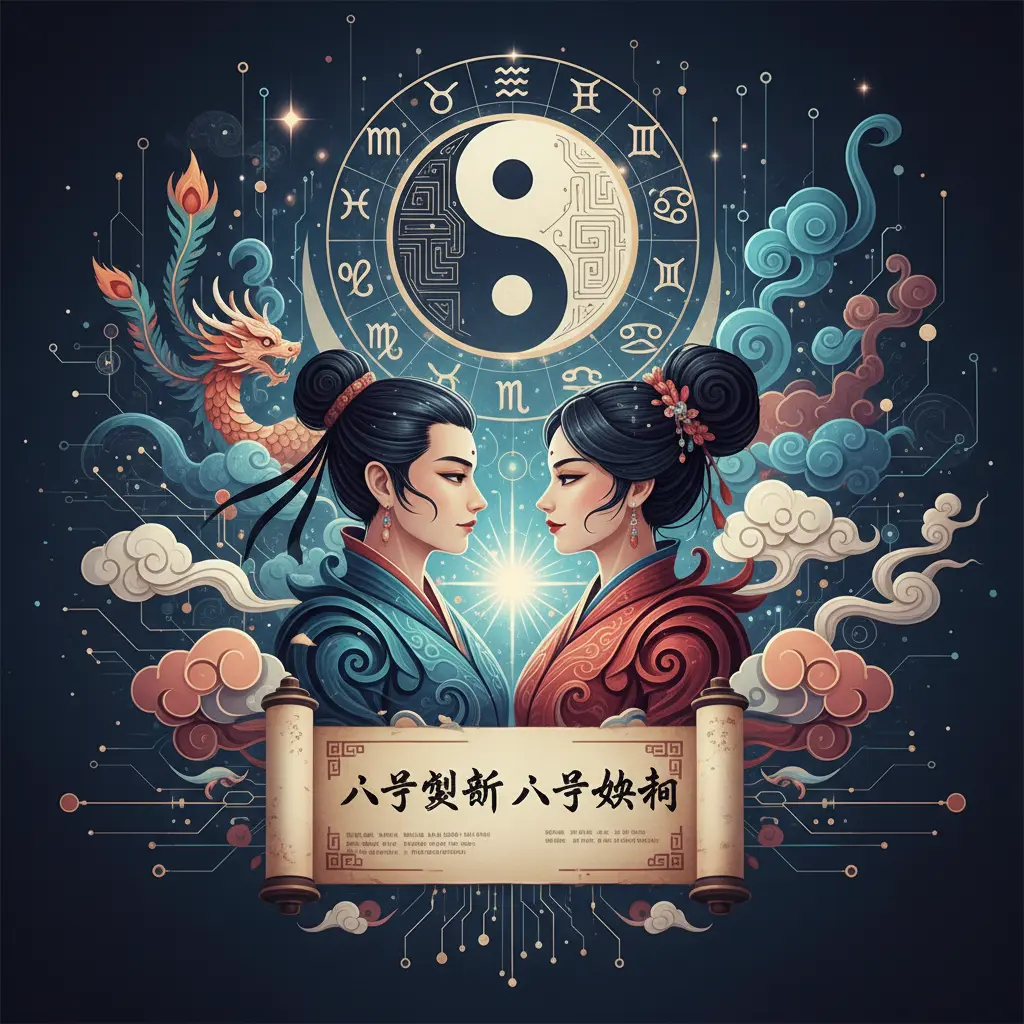 八字婚姻 - 八字測算