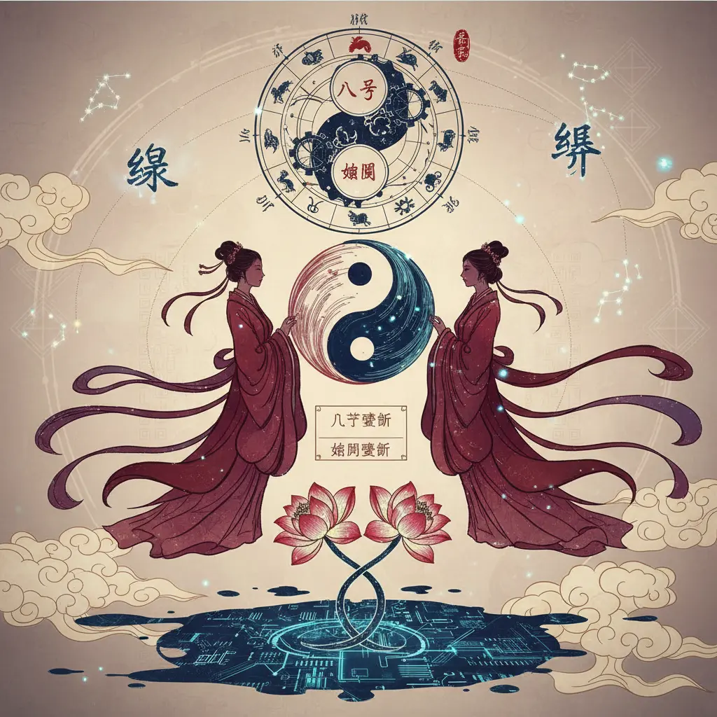 婚姻測算 - 八字測算