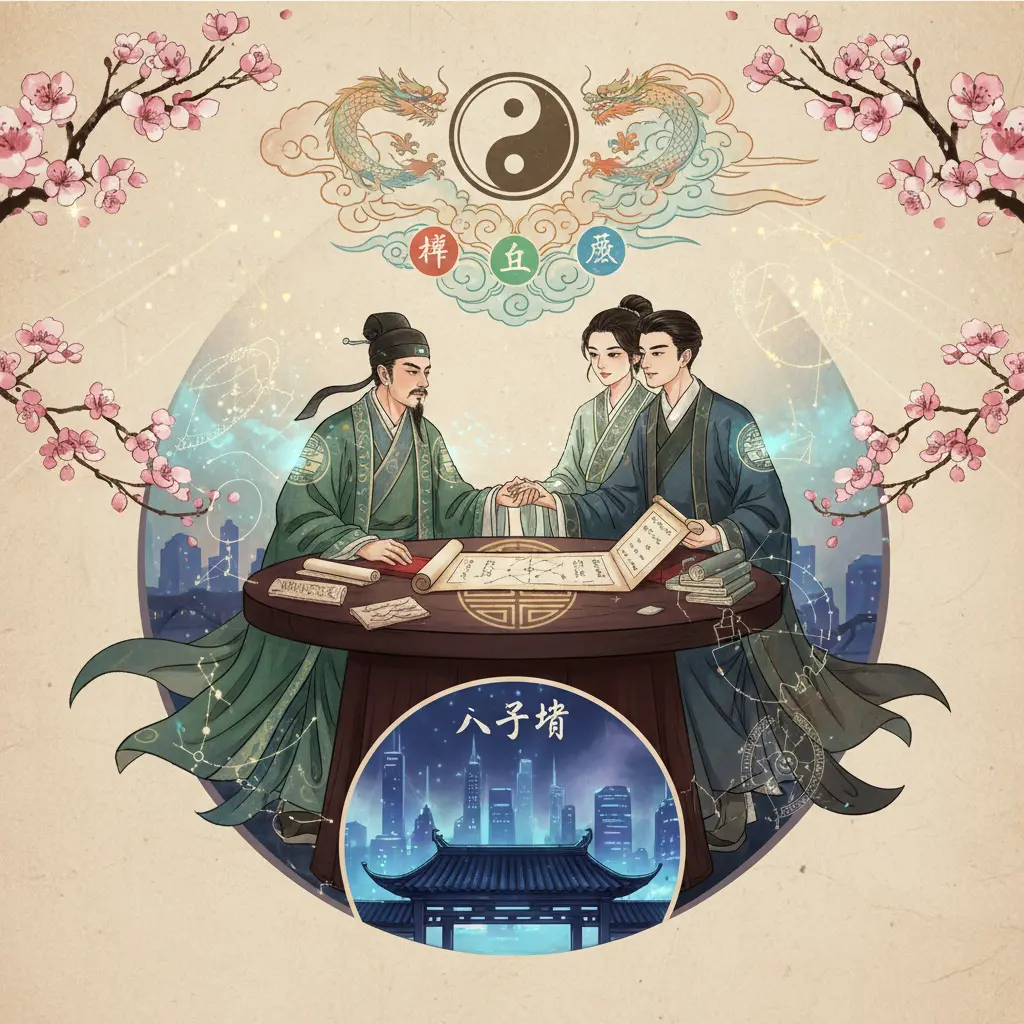 婚姻算命 - 八字堂