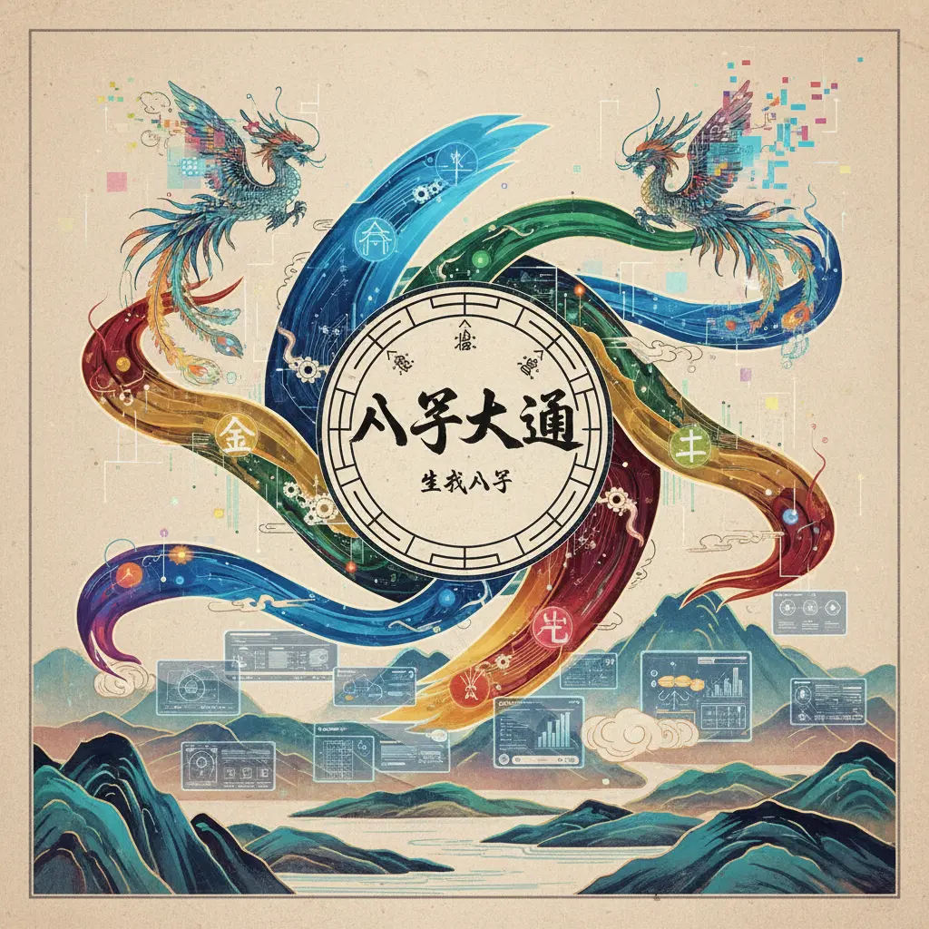 生辰八字 - 八字大運