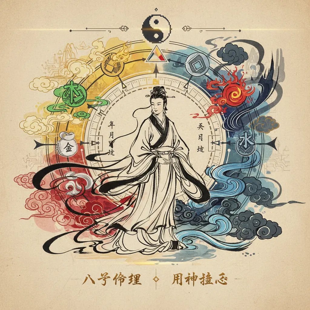 用神喜忌 - 八字命理