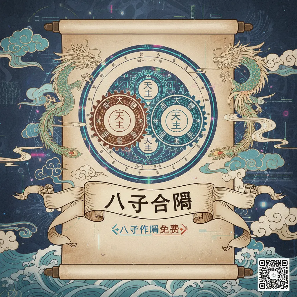 八字命盤免費 - 八字合盤