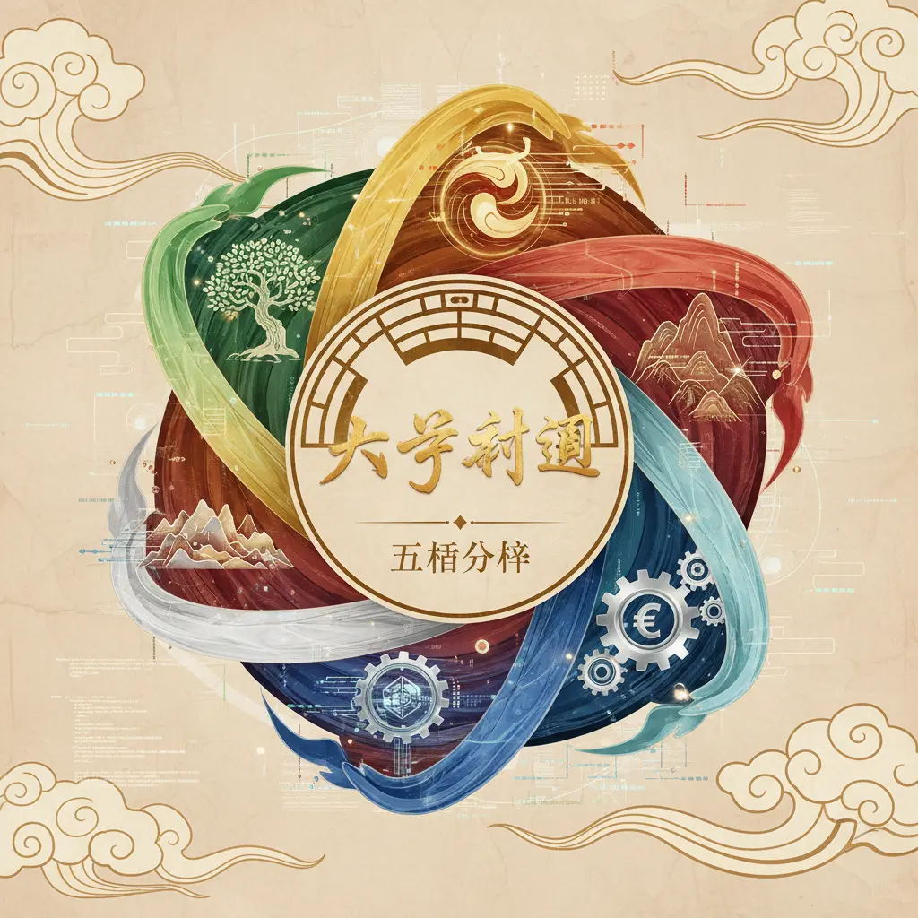 五行分析 - 八字財運