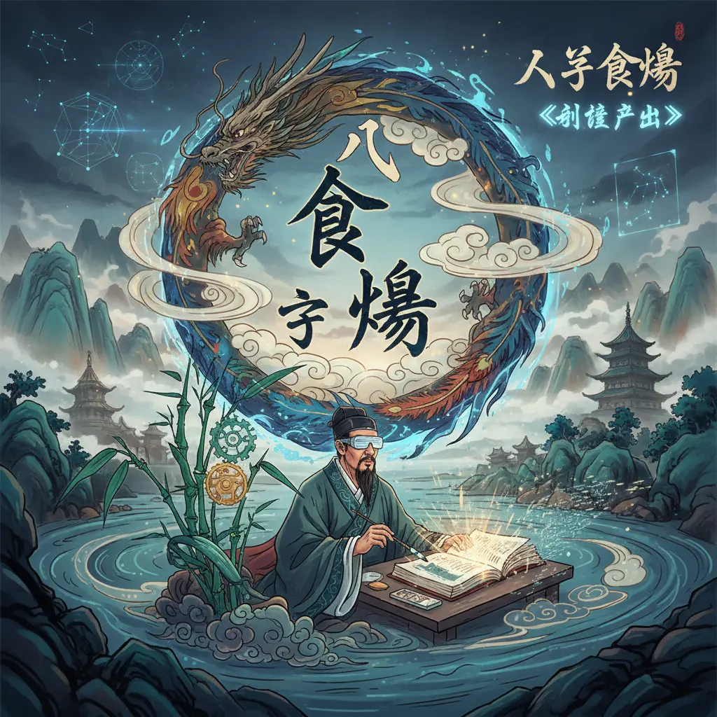 食傷 - 八字食傷