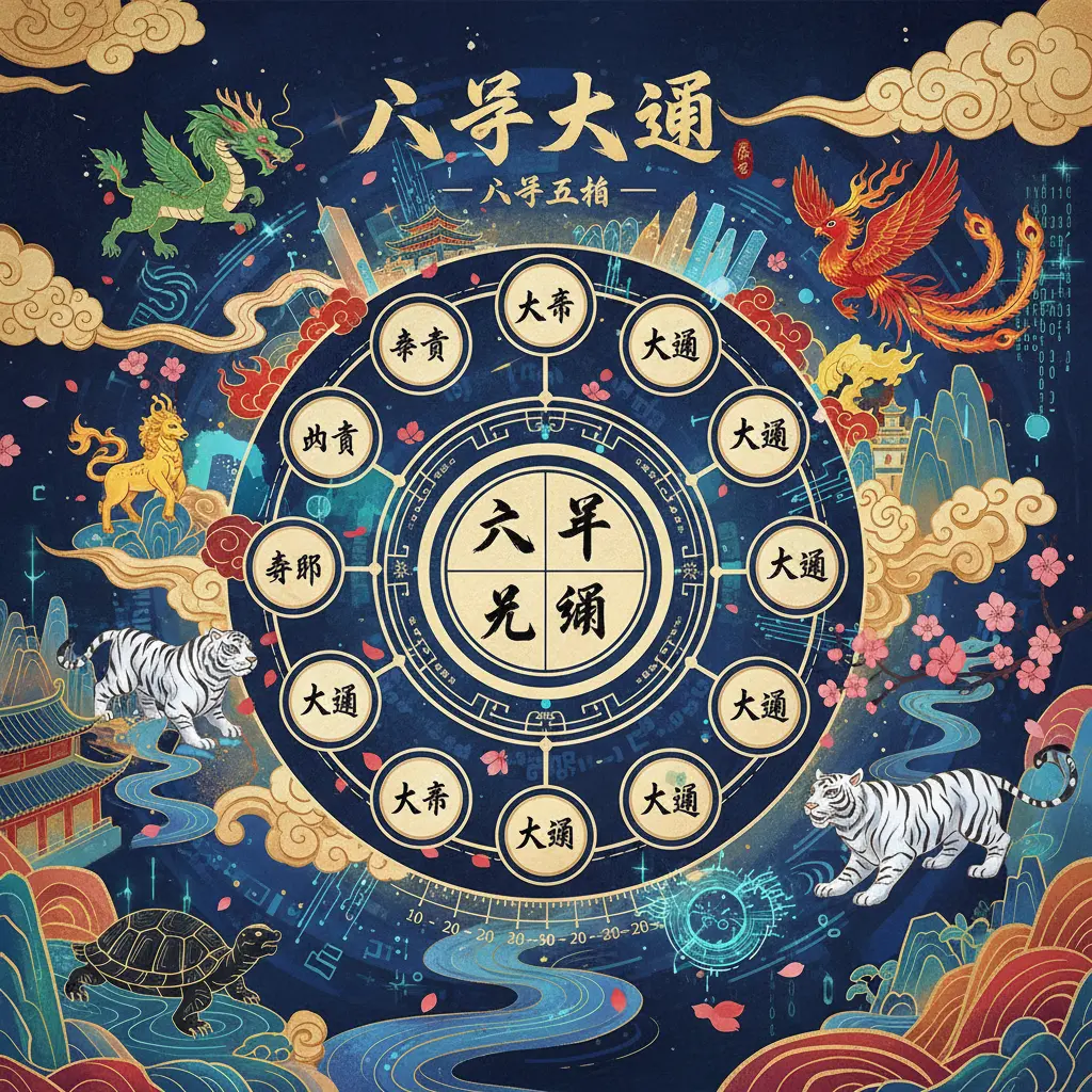 八字五行 - 八字大運