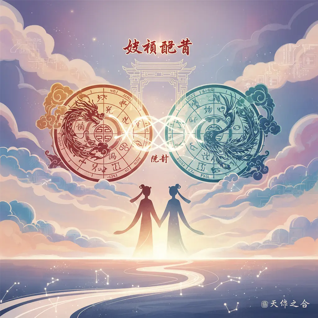 婚姻配對 - 命盤配對