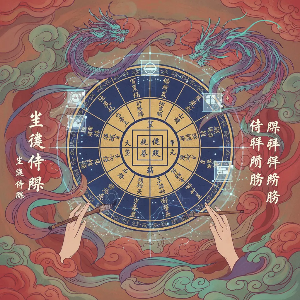 命盤排盤服務 - 紫微命盤