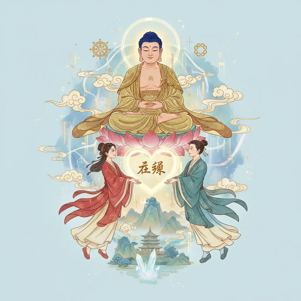 正緣特徵 - 佛教